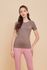 [Cielcoco] CLWT8056 weiche & einfache Ärmel Top rosa Beige, Gym tragen, Schweiß, Sportbekleidung, Jogging-Kleidung, T-shirts, Mode Sportbekleidung, lässige Tops für Frauen _ Made in KOREA
